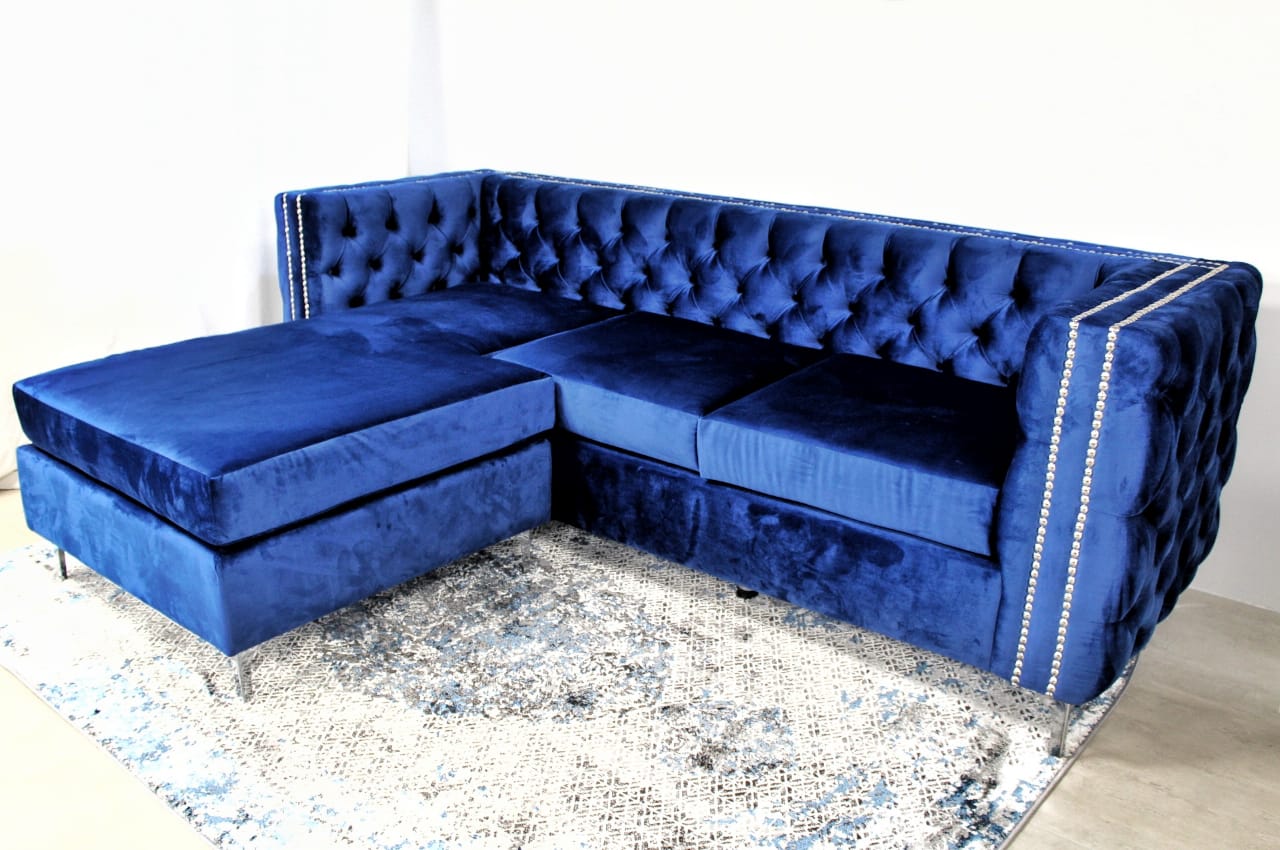 LORENZO 2 Piece Inter Changeable Couch